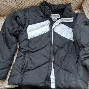 Puffy Columbia jacket